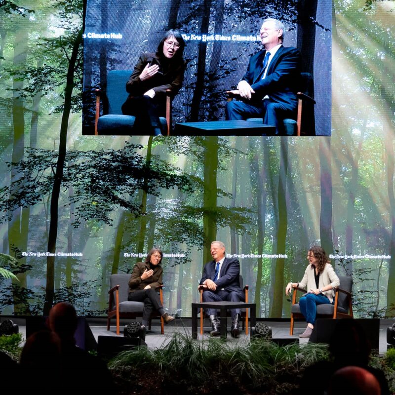 The Climate Hub Panel